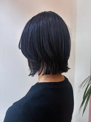 ショート 淀 小南津のヘアスタイル