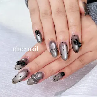 ネイル CHER NAIL(シェルネイル)所属・cher loydのネイルデザイン