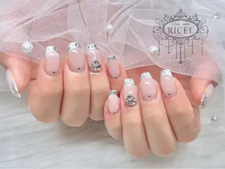 ネイル KANNA 💚のネイルデザイン