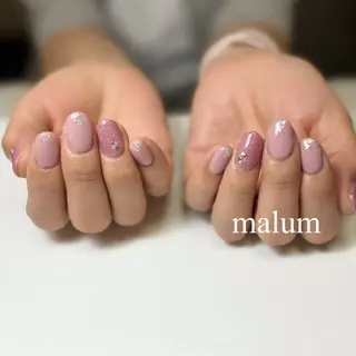 ネイル malum nailのネイルデザイン