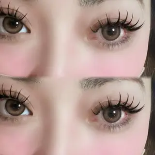 マツエク・マツパ 🦋eyelash ＮiＡRℹ︎na🦋のマツエク・マツパデザイン