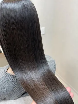 ロング カラー 池田 雄太 ✨美髪縮毛矯正✨のヘアスタイル