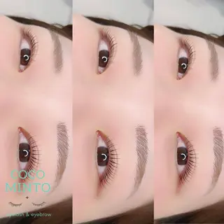 マツエク・マツパ CocoMinto Rie.Mのマツエク・マツパデザイン