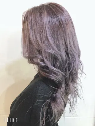 ロング 吉田 典弘のヘアスタイル