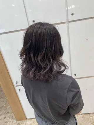 ショート カラー パーマ ヘアアレンジ 🌿レイヤー/ブリー チ/🌿‬JINのヘアスタイル