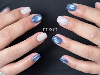 ネイル mison 安形友花のネイルデザイン