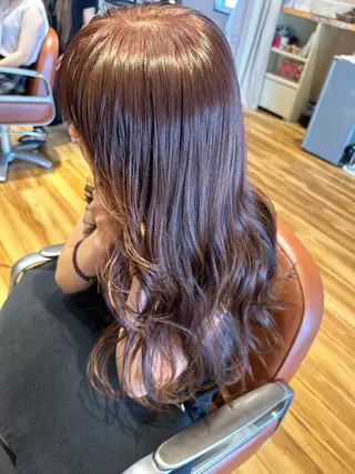 ロング カラー manami ♡のヘアスタイル