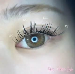 マツエク・マツパ ビューティーサロン エクラ【薬院•平尾】のマツエク・マツパデザイン