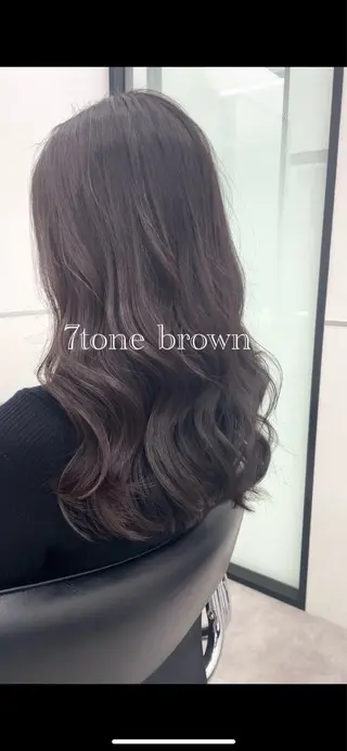 ミディアム カラー 💗大人艶×髪質改善 カラー💗AYAKIのヘアスタイル