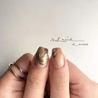 ネイル 🍃伏見 / soL nail / aiのネイルデザイン