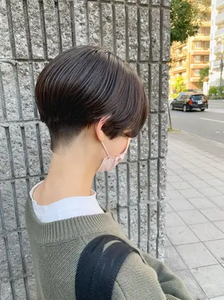 ショート イシダ /レイヤーカット募集のヘアスタイル