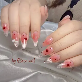 ネイル 西野 カナのネイルデザイン