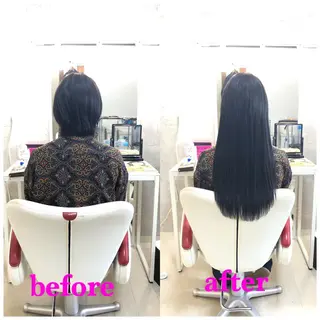 ロング 🌸ドレスアップ 心斎橋店🌸のヘアスタイル
