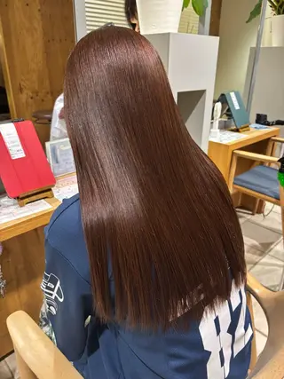 ロング 倉木 優羽のヘアスタイル