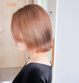 ショート 透明感カラー /hiyori🌟のヘアスタイル