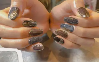 ネイル sharesalon PESCAのネイルデザイン