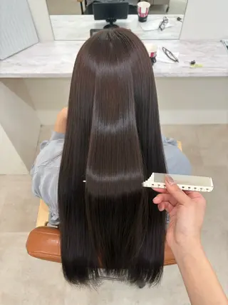 カラー Angelica Miyukaのヘアスタイル