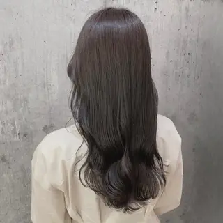 ロング カラー 🫧レイヤーカット／ 蓮沼実奈🫧のヘアスタイル