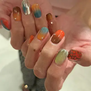 ネイル Nail mood デザイン持ち込みokのネイルデザイン