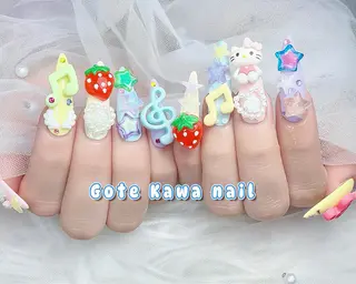 ネイル Gote Kawa nail salonのネイルデザイン