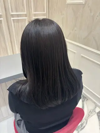 ミディアム カットモデル 募集中✨武田夏帆のヘアスタイル