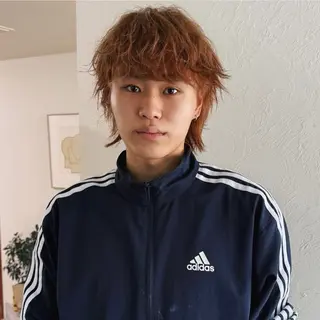 カラー メンズ メンズハイトーン/栄 /イトウタケルのヘアスタイル