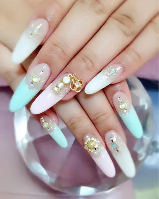 ネイル 🩵池袋heart nail🩵のネイルデザイン