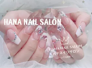 ネイル HANA ART NAIL SALONのネイルデザイン
