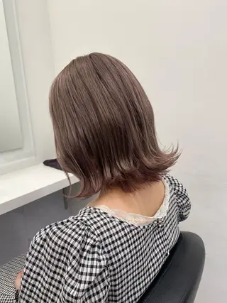 ミディアム 🦋色落ち綺麗カラー メンズYUZU🦋‪のヘアスタイル