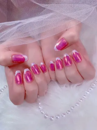 ネイル 3Dアートネイル💗 都築レナのネイルデザイン