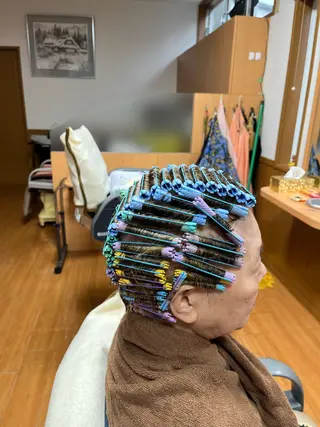 パーマ 藤崎 光のヘアスタイル