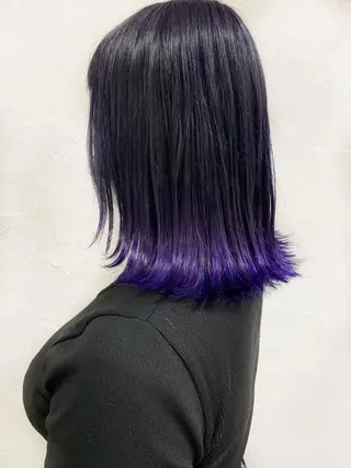 ミディアム カラー トリートメント /カラー/NAOKIのヘアスタイル