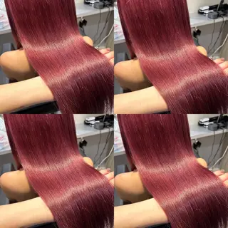 ロング カラー レイヤーカット/ 縮毛矯正🇰🇷早坂のヘアスタイル