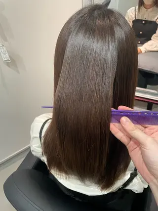 ロング 💌ᩚ髪質改善/縮毛 /セイカ🪽ྀིのヘアスタイル