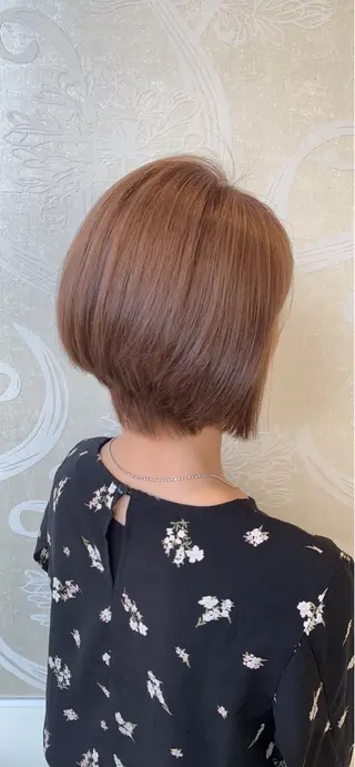 ショート カラー 神戸 大輝のヘアスタイル