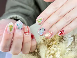 ネイル AngelChris ビューティーサロンのネイルデザイン