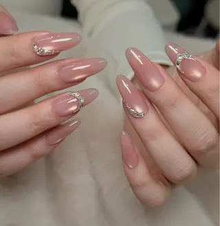 ネイル sunnynail 小桃のネイルデザイン