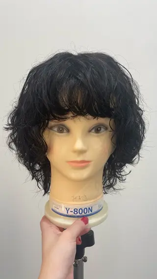 パーマ せい めいのヘアスタイル