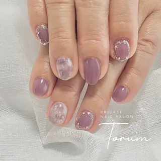 ネイル 上野 杏菜のネイルデザイン