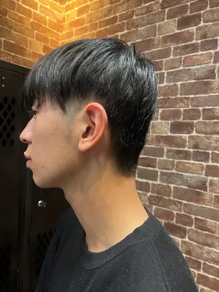 ショート メンズ 久木原 ゆりのヘアスタイル