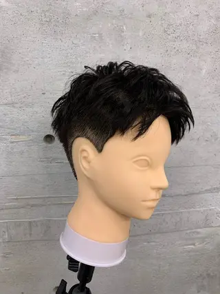 ショート メンズ …a みおのヘアスタイル