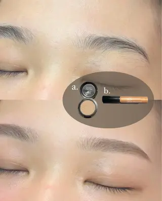 アイブロウ seReno eyebrow&eyelash目黒本店所属・seReno KOHAKUの眉毛・アイブロウイメージ