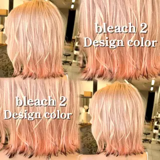 ショート カラー レイヤーボブ特化/ 横浜/伊藤　怜のヘアスタイル