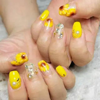 ネイル 東十条muumii ネイルまつ毛のネイルデザイン