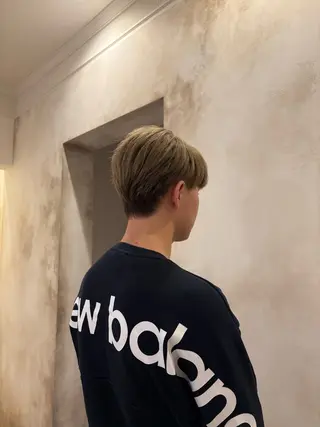 ショート メンズ 和泉市/ LORAN/原田のヘアスタイル