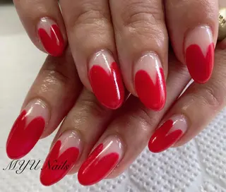 ネイル ニュアンスネイル🌈 MYU Nailsのネイルデザイン