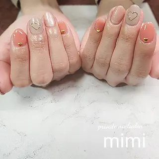 ネイル 博多ネイル ｍｉｍｉのネイルデザイン