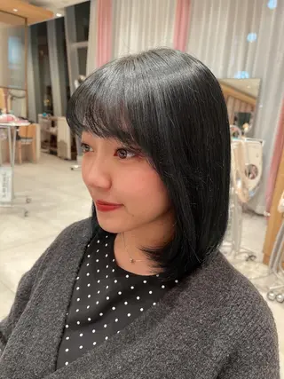 ショート ⛄️艶カラー／ レイヤー⛄️和也のヘアスタイル