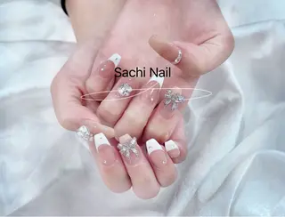 ネイル Sachi Nail上野のネイルデザイン
