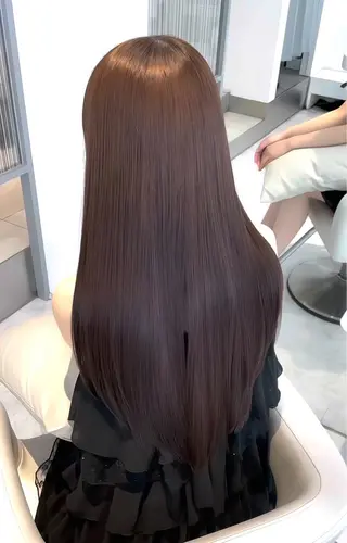 ロング 透明感カラー🤍 Haruka🤍のヘアスタイル